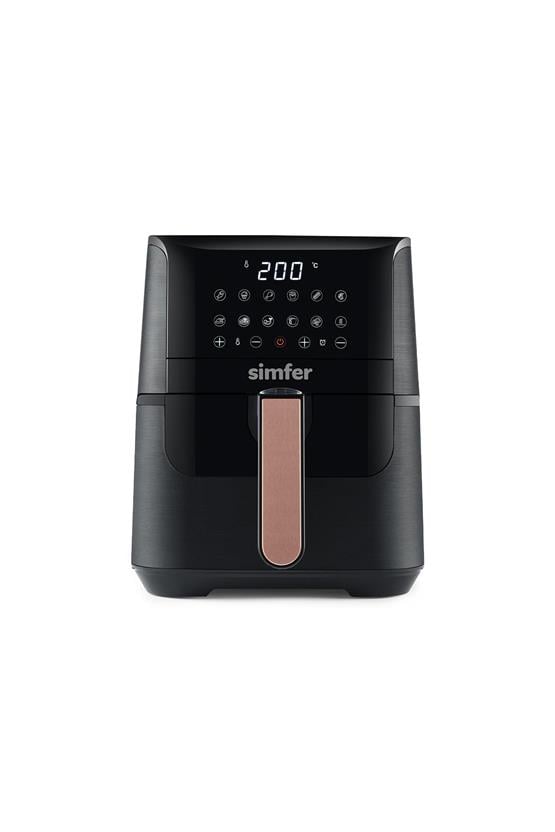 Simfer SK-6701 4Litre Airfry Smart Dijital Siyah