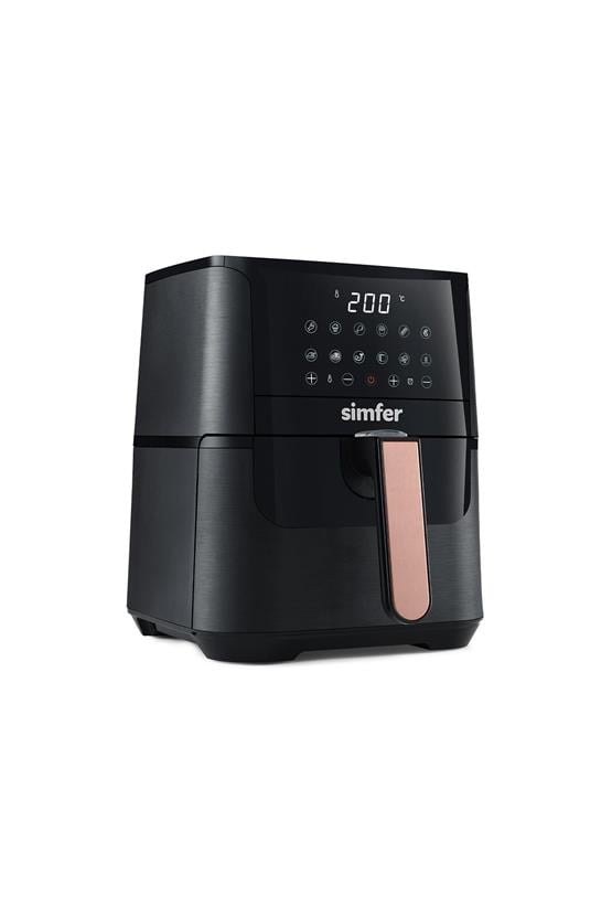 Simfer SK-6701 4Litre Airfry Smart Dijital Siyah