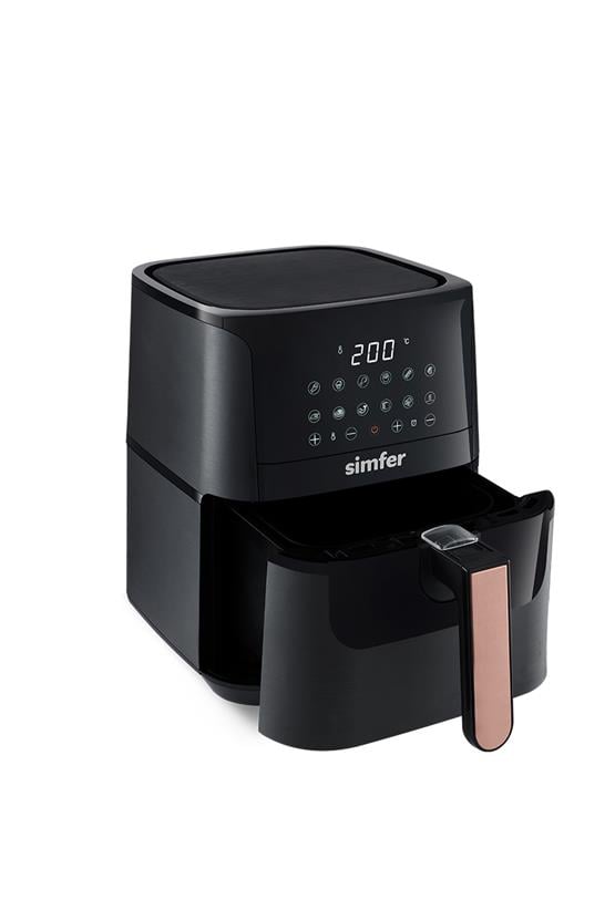 Simfer SK-6701 4Litre Airfry Smart Dijital Siyah