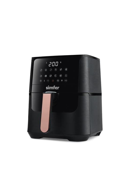 Simfer SK-6701 4Litre Airfry Smart Dijital Siyah