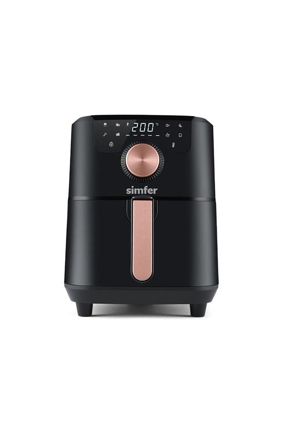 Simfer SK-6702 5Litre Airfry Smart Dijital Siyah