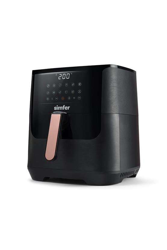 Simfer SK-6704 8Litre Airfry Smart Dijital Siyah