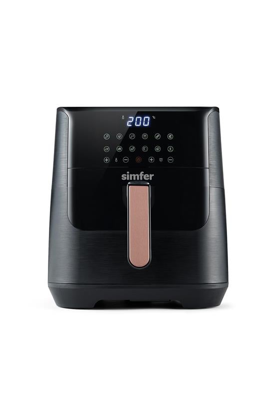 Simfer SK-6704 8Litre Airfry Smart Dijital Siyah