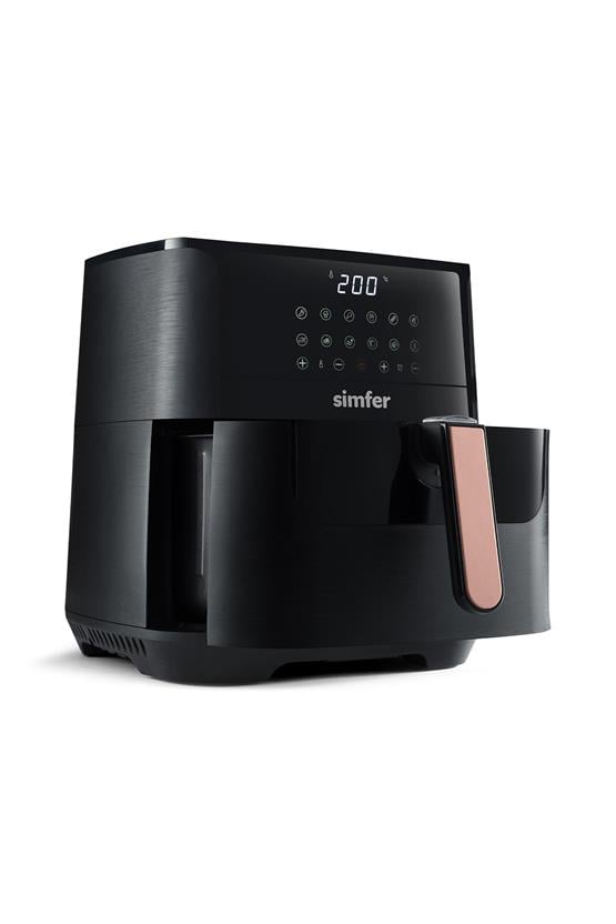 Simfer SK-6704 8Litre Airfry Smart Dijital Siyah
