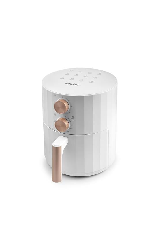 Simfer SK-6706 5.5Litre Airfry Silent Pro Mekanik Beyaz