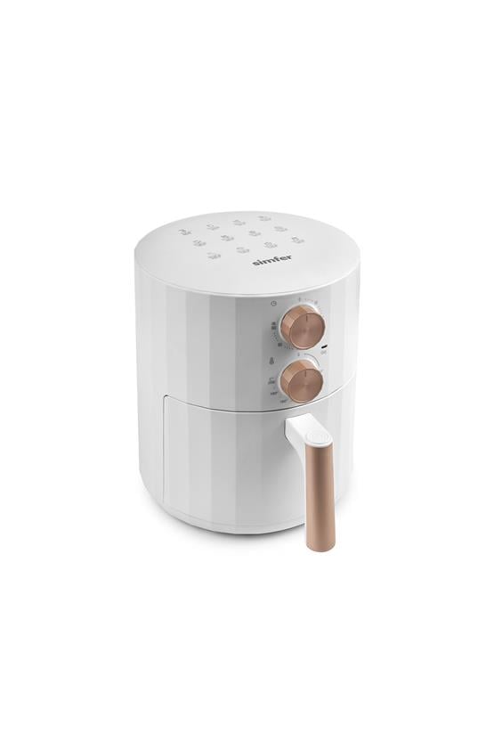 Simfer SK-6706 5.5Litre Airfry Silent Pro Mekanik Beyaz