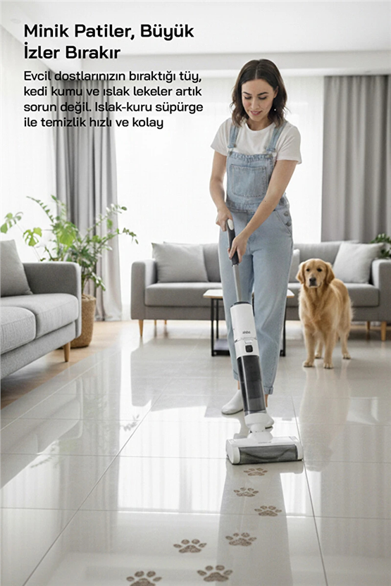 SINBO 4101 ISLAK KURU YUZEY TEMIZLEYICI