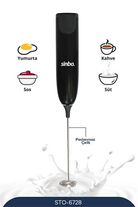 Sinbo Kahve Köpürtücü Sto-6728