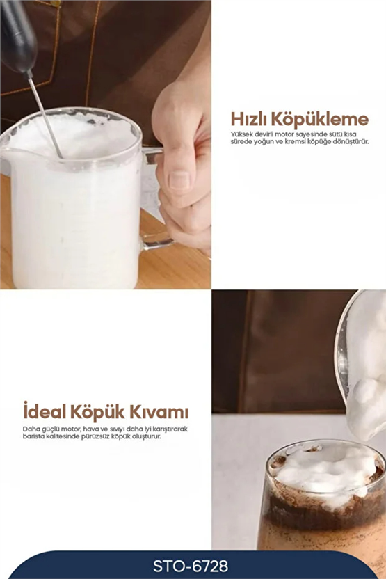 Sinbo Kahve Köpürtücü Sto-6728