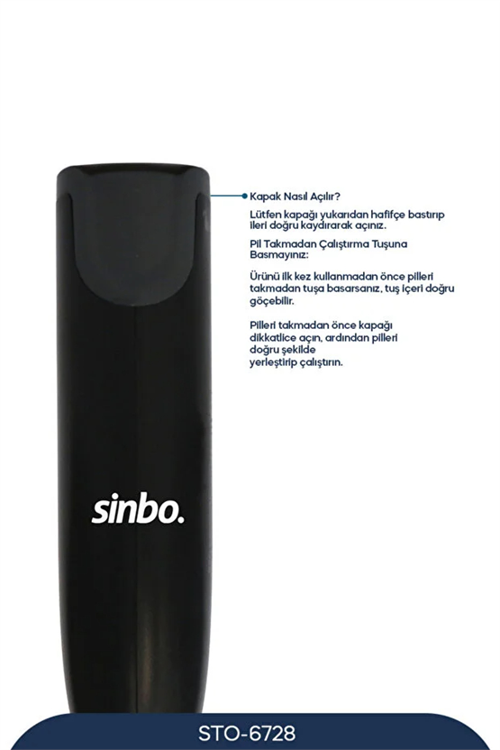 Sinbo Kahve Köpürtücü Sto-6728