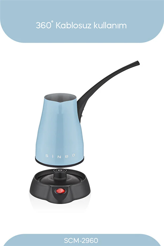 SINBO KAHVE MAKINESI SCM-2960