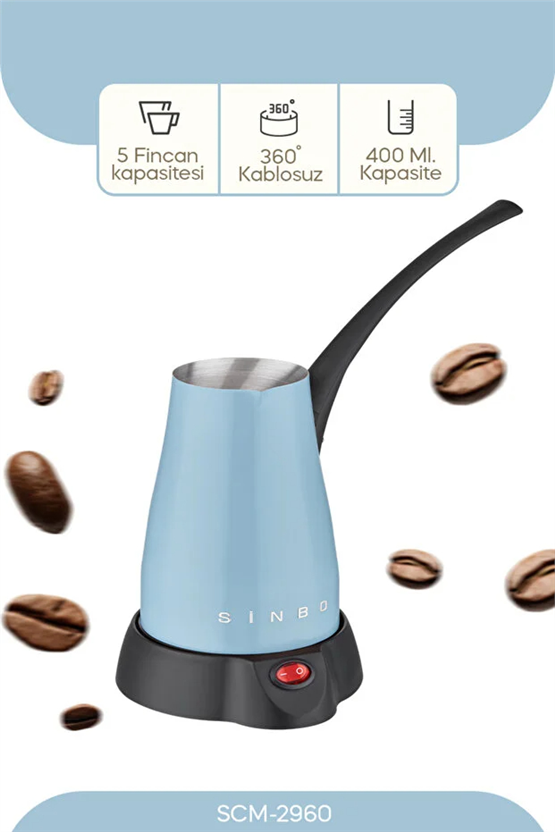 SINBO KAHVE MAKINESI SCM-2960
