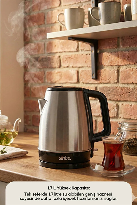 Sinbo Kettle Çelik Sk-7353