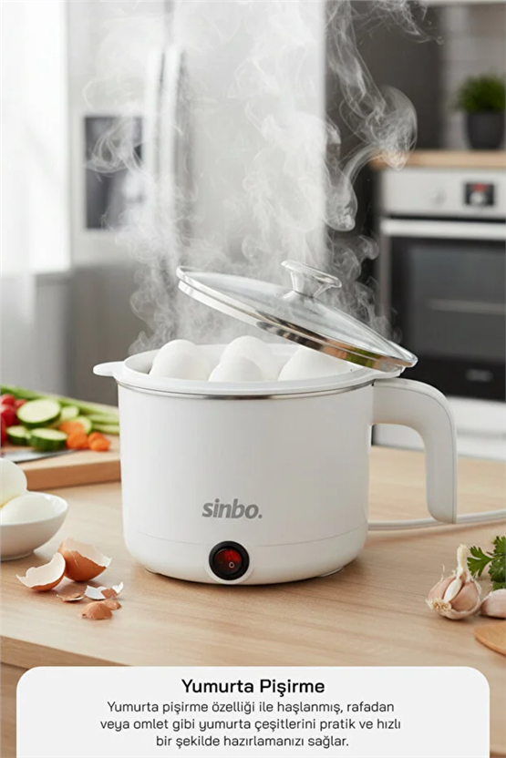 Sinbo Sco-5043 Pişirici Çok Fonksiyonlu