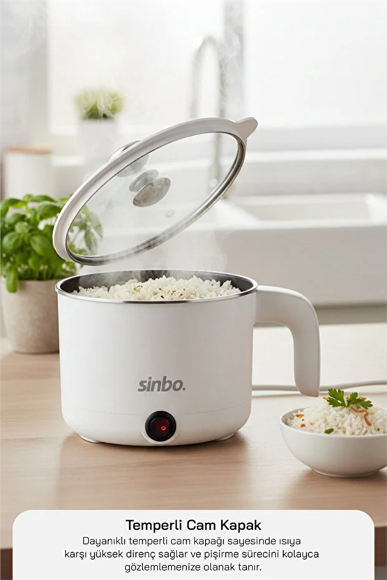 Sinbo Sco-5043 Pişirici Çok Fonksiyonlu