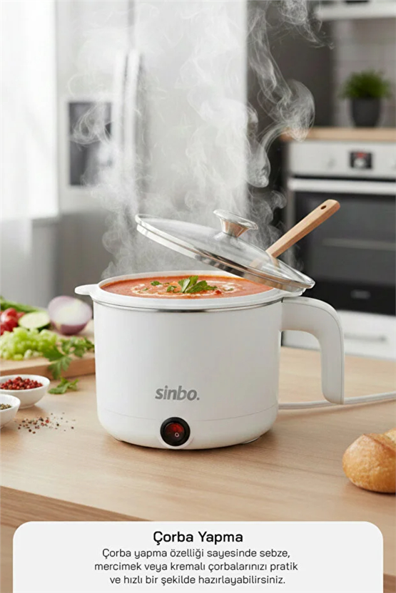 Sinbo Sco-5043 Pişirici Çok Fonksiyonlu