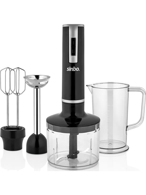 SINBO SHB-3117 BLENDER SET SIYAH