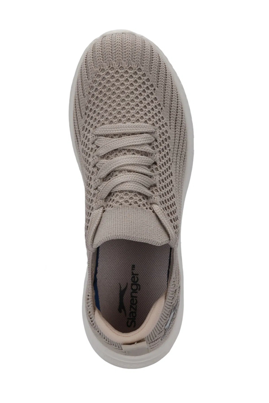 Slazenger Alborg Bej Zenne Kosu Ayakkabısı