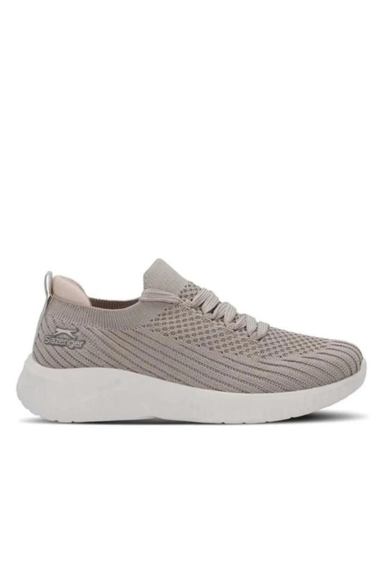 Slazenger Alborg Bej Zenne Kosu Ayakkabısı