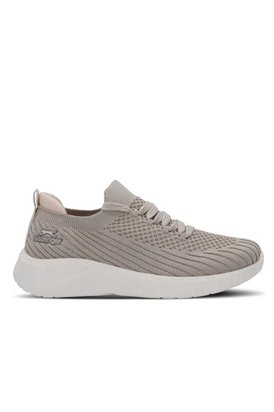 Slazenger Alborg Bej Zenne Kosu Ayakkabısı