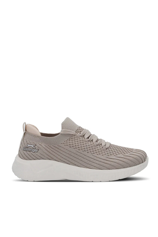 Slazenger Alborg Bej Zenne Kosu Ayakkabısı