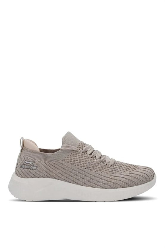 Slazenger Alborg Bej Zenne Kosu Ayakkabısı