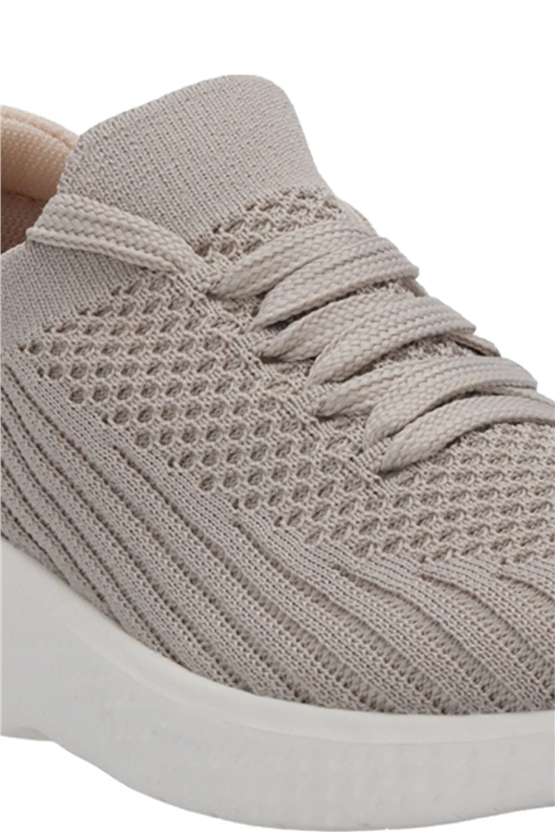 Slazenger Alborg Bej Zenne Kosu Ayakkabısı