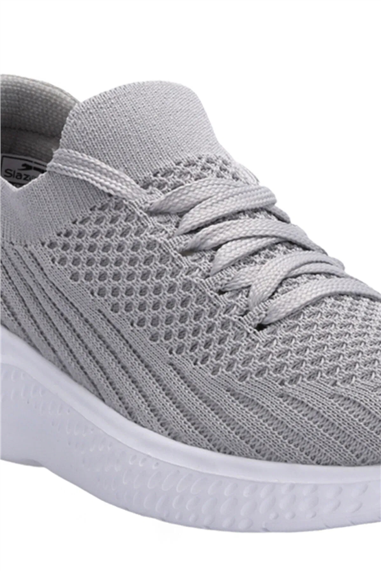 Slazenger Alborg Grı Zenne Kosu Ayakkabısı