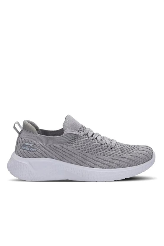Slazenger Alborg Grı Zenne Kosu Ayakkabısı