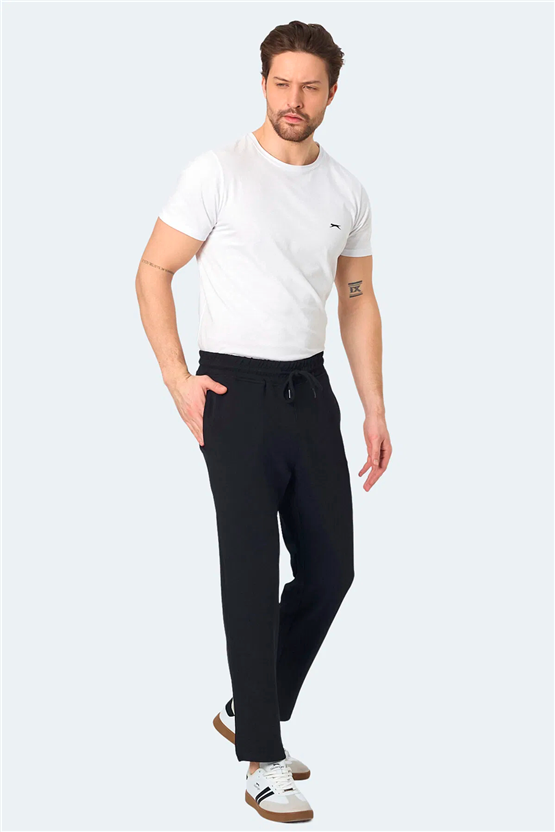 Slazenger Blıtz Sıyah Erkek Esofman Alt