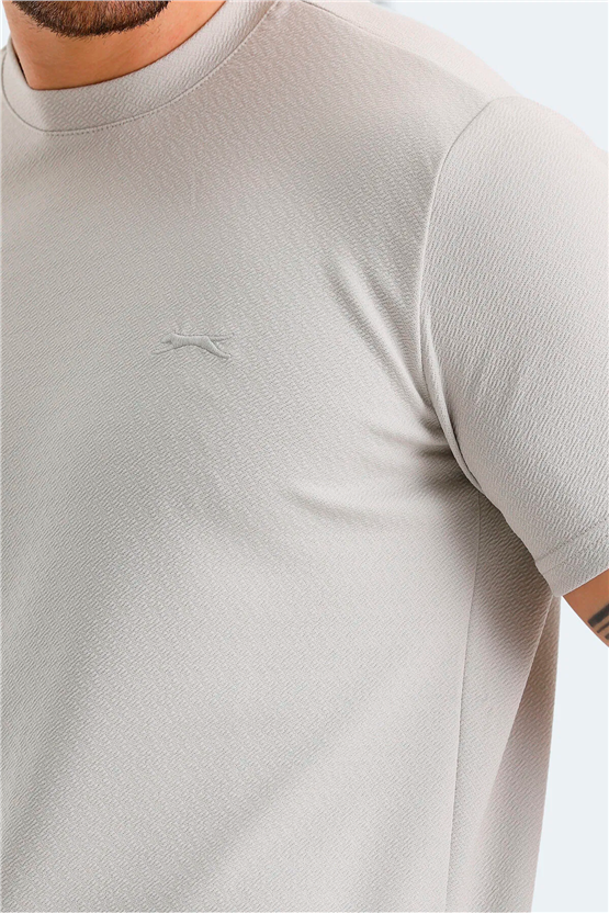 Slazenger Breeze Grı Erkek T-Shırt