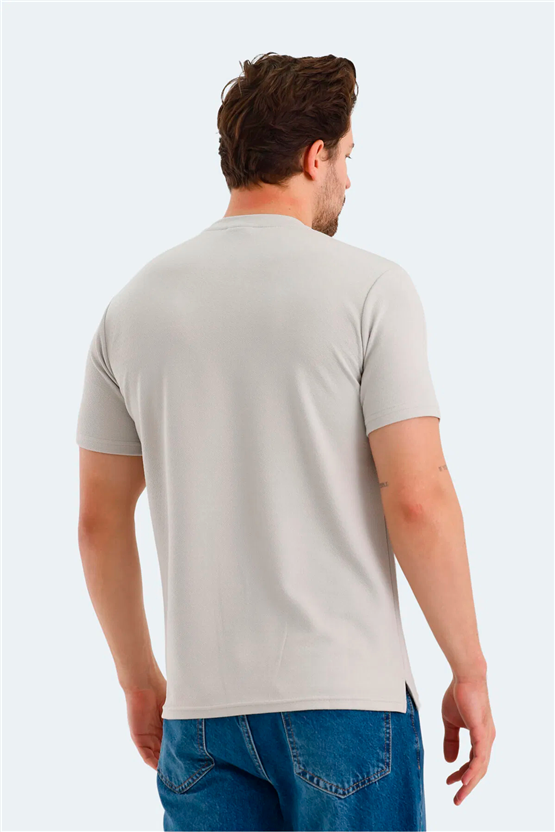 Slazenger Breeze Grı Erkek T-Shırt