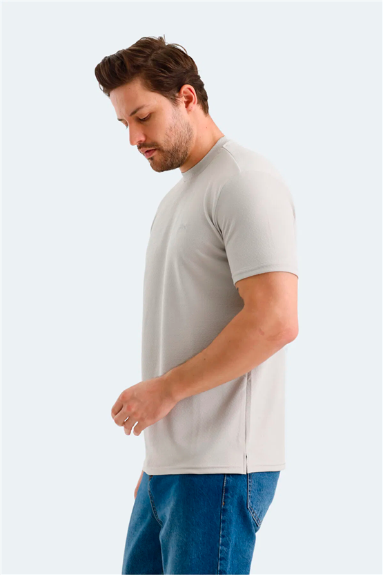 Slazenger Breeze Grı Erkek T-Shırt