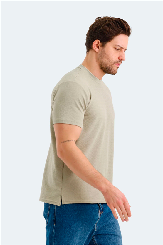 Slazenger Breeze Haki Erkek T-Shırt