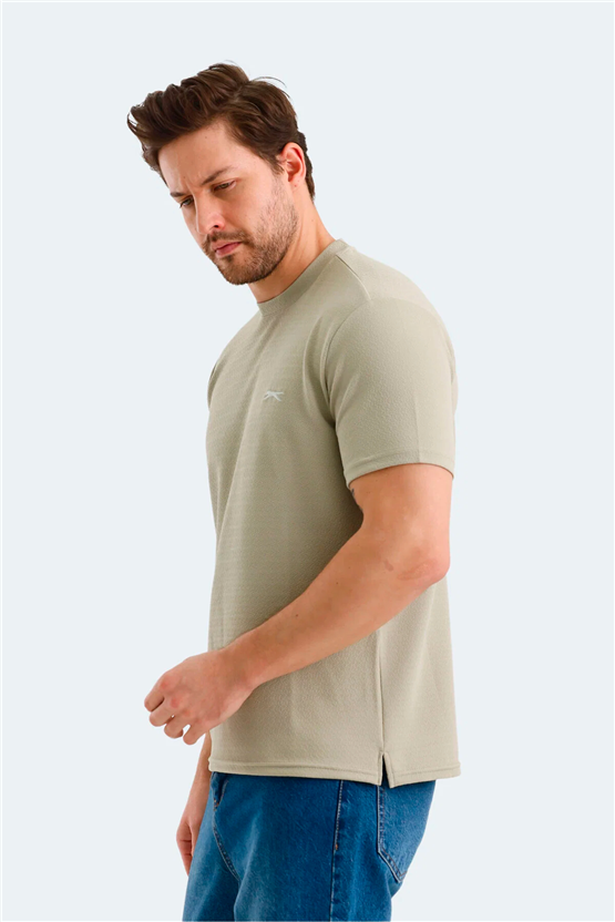 Slazenger Breeze Haki Erkek T-Shırt
