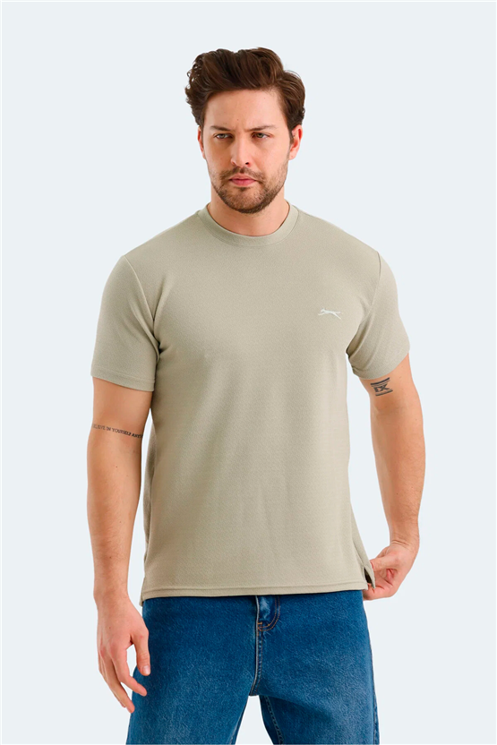 Slazenger Breeze Haki Erkek T-Shırt
