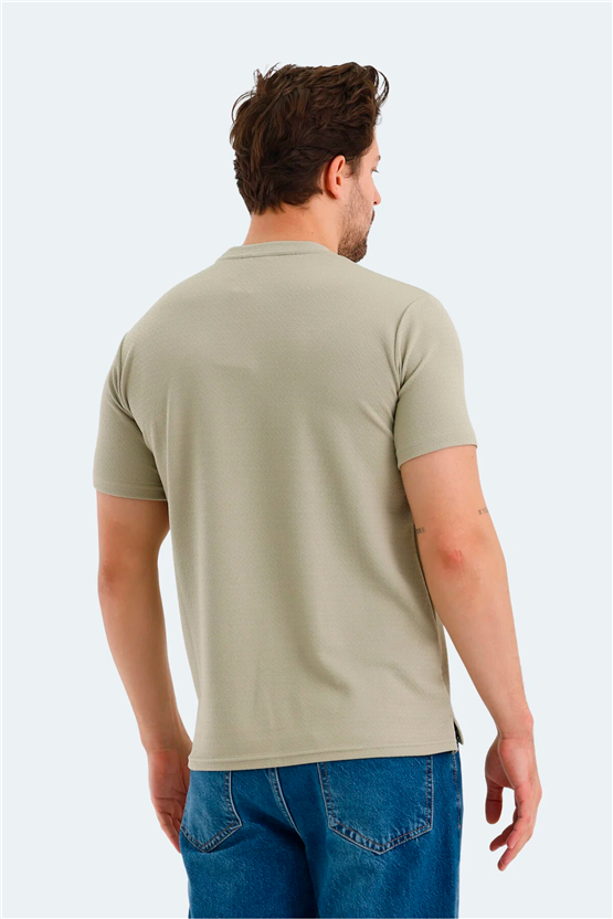 Slazenger Breeze Haki Erkek T-Shırt
