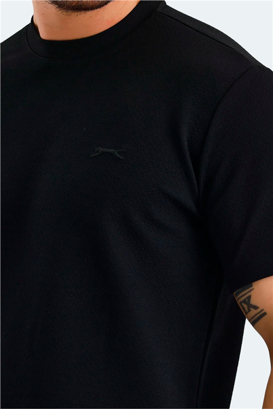 Slazenger Breeze Sıyah Erkek T-Shırt