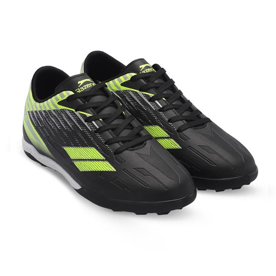 Slazenger Cambly Hs. G Sıyah / Yesıl Garson Futbol Ayakkabısı