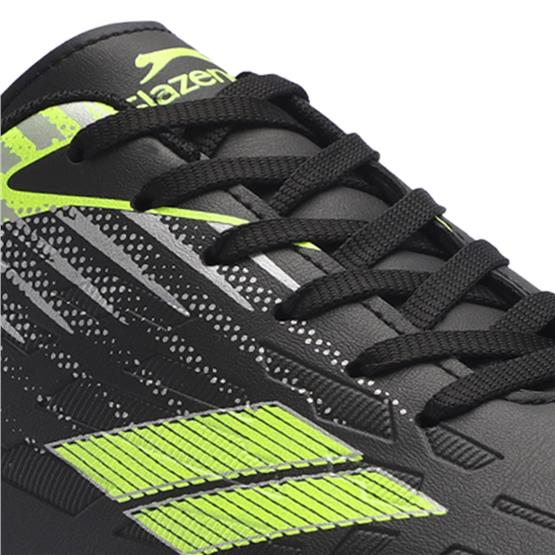 Slazenger Cambly Hs. G Sıyah / Yesıl Garson Futbol Ayakkabısı