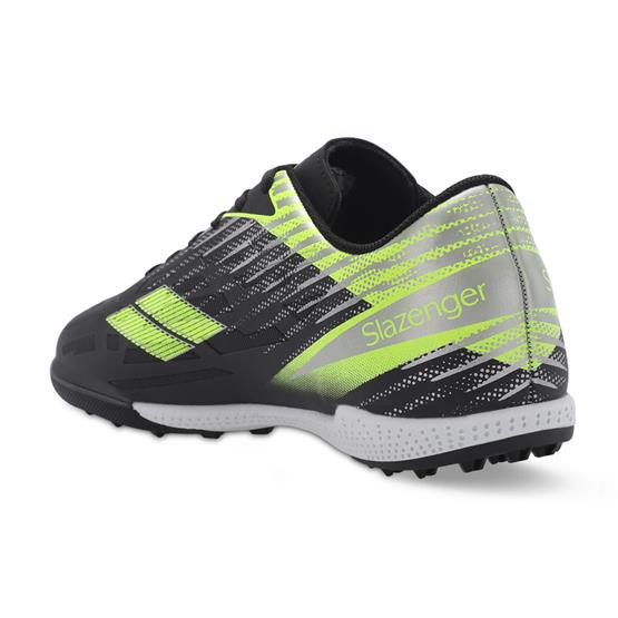 Slazenger Cambly Hs. G Sıyah / Yesıl Garson Futbol Ayakkabısı