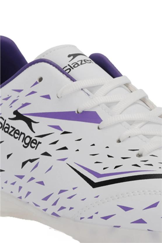 Slazenger Carrıck G Hs Beyaz Garson Futbol Ayakkabısı