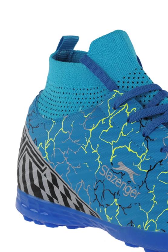 Slazenger Corner G Hs Saks Mavı Garson Futbol Ayakkabısı