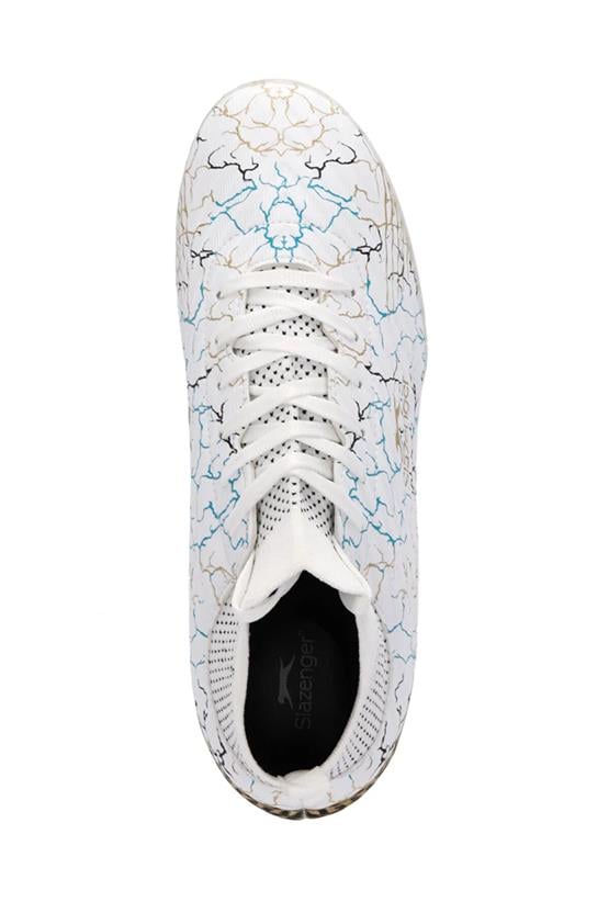 Slazenger Corner M Hs Beyaz / Mavı Mrd Futbol Ayakkabısı