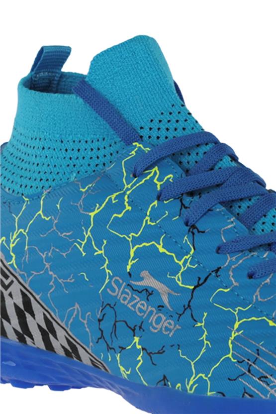 Slazenger Corner M Hs Saks Mavı Mrd Futbol Ayakkabısı