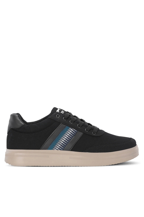 Slazenger Dagger Sıyah / Beyaz Mrd Yuruyus Ayakkabısı