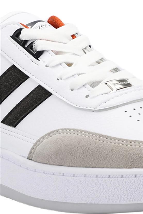 Slazenger Daphne G Beyaz / Turuncu Zenne Gunluk Ayakkabı