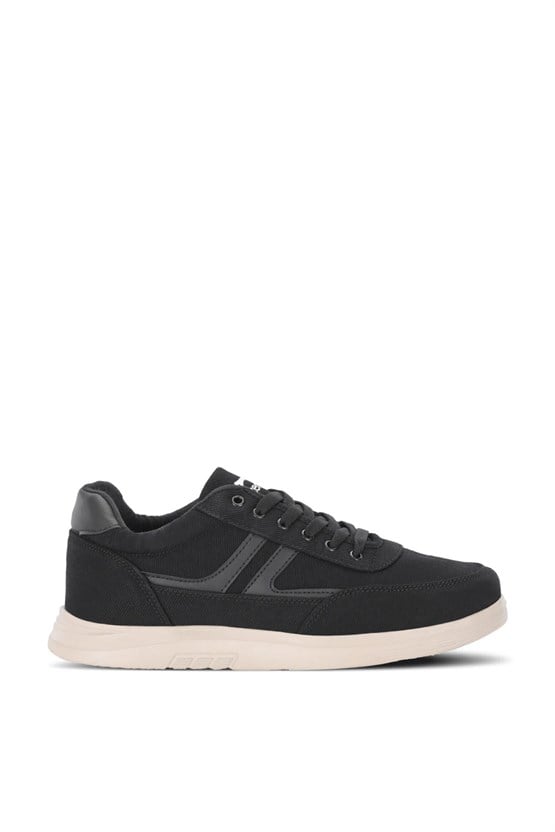 Slazenger Delgado Sıyah / Beyaz Mrd Yuruyus Ayakkabısı