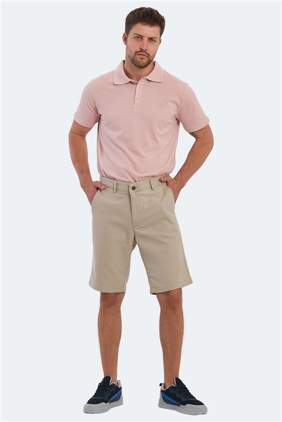 Slazenger Easıly Bej Erkek Sort