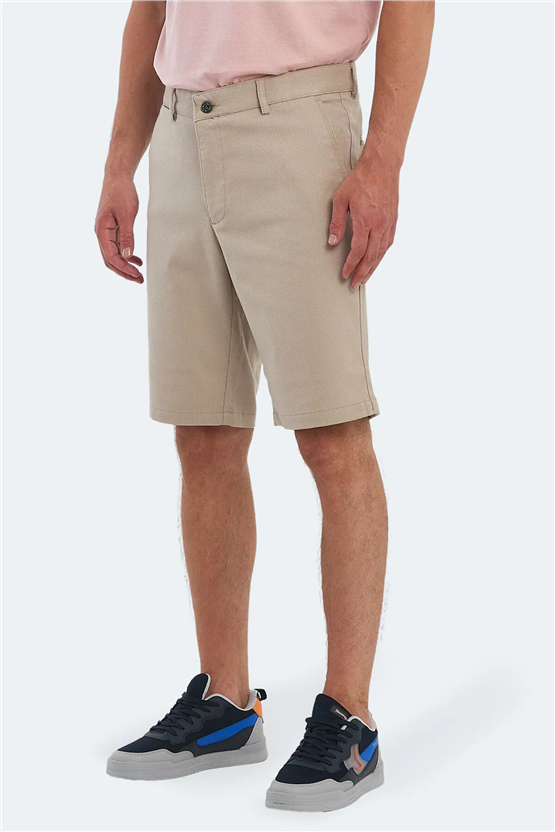 Slazenger Easıly Bej Erkek Sort
